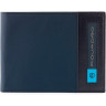 Кошелек мужской PIQUADRO BIOS PU257BIO/BLU (синий)