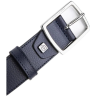 Ремень мужской PIQUADRO MODUS CU6744MOS/BLU 125х3,5см синий