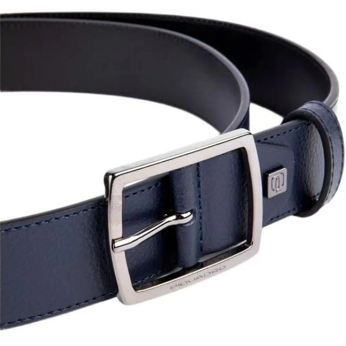 Ремень мужской PIQUADRO MODUS CU6744MOS/BLU 125х3,5см синий