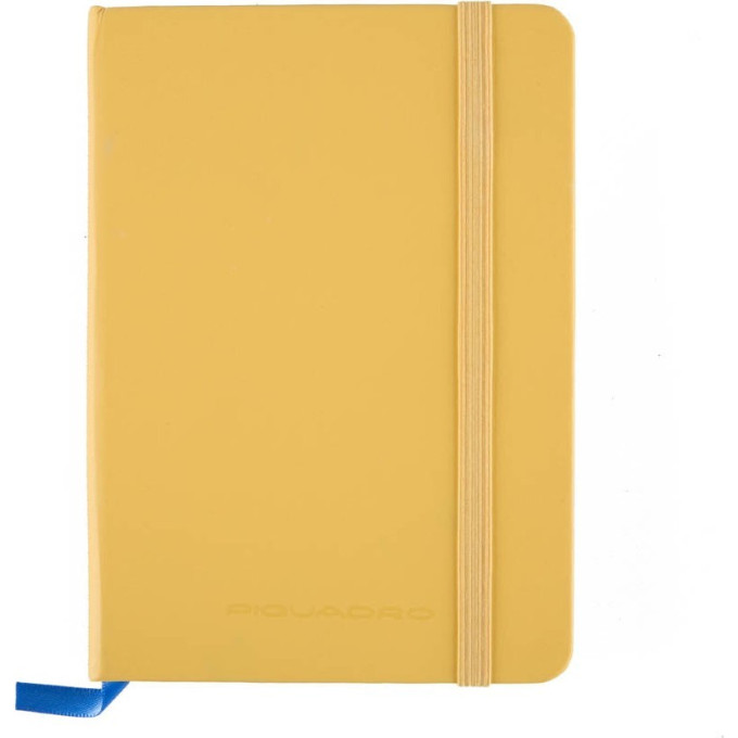 Тетрадь PIQUADRO A6 в линейку, желтая AC4868RA/G